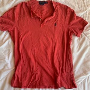 Polo Ralph Lauren Red Featherweight Mesh Shirt